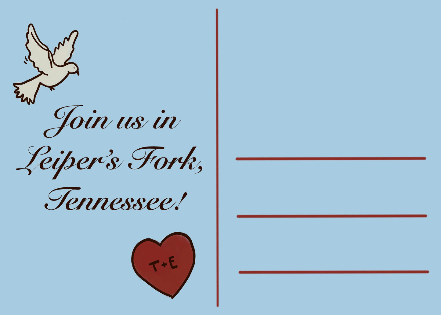 Custom Save the Date (Digital Download)