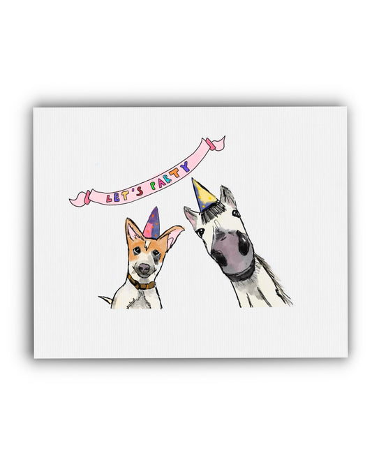 let's party print